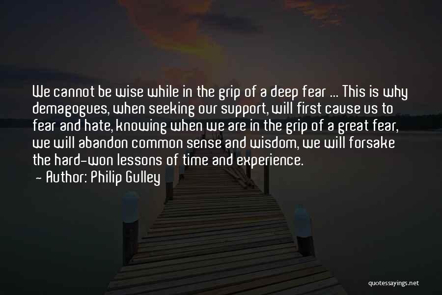 Wise And Deep Quotes By Philip Gulley