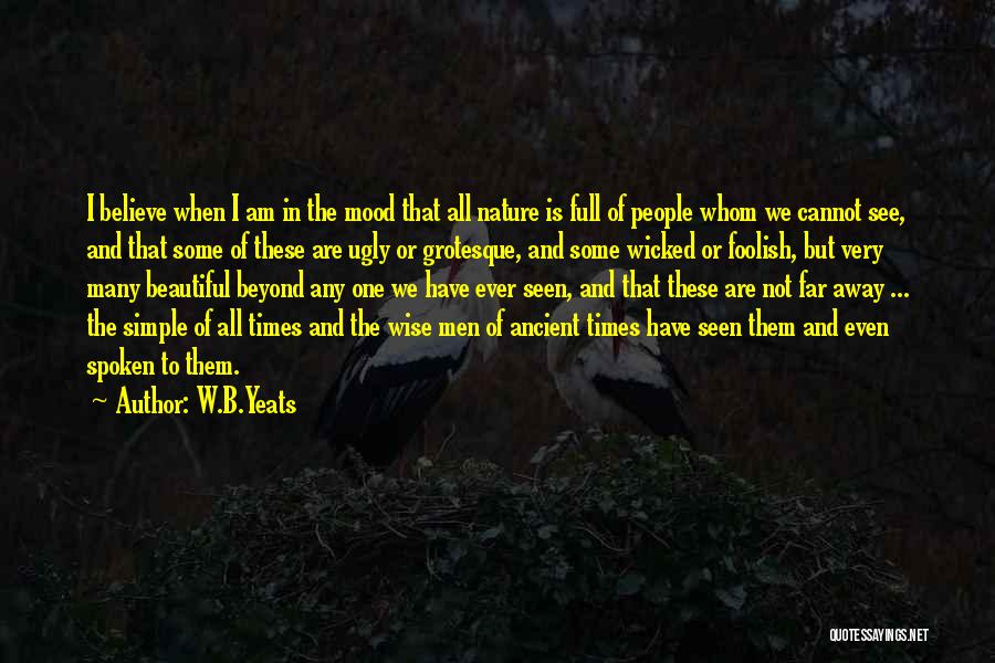 Wise And Foolish Quotes By W.B.Yeats