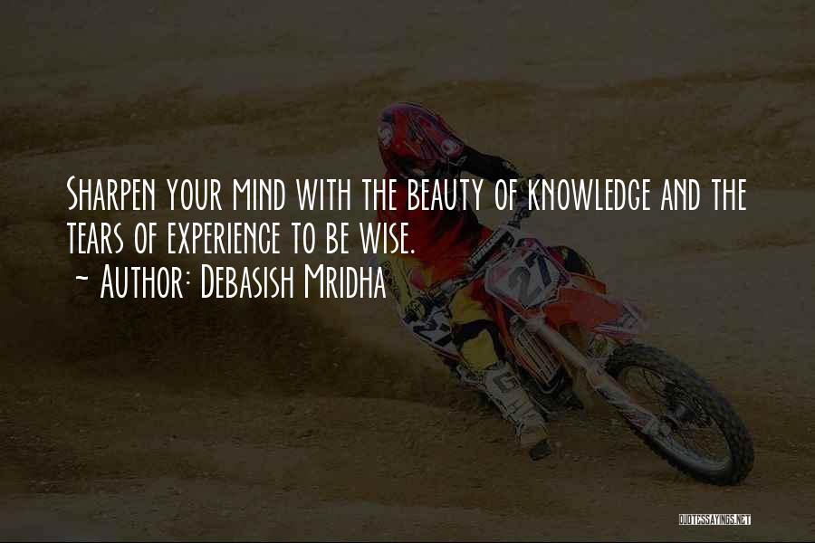 Wise And Inspirational Quotes By Debasish Mridha
