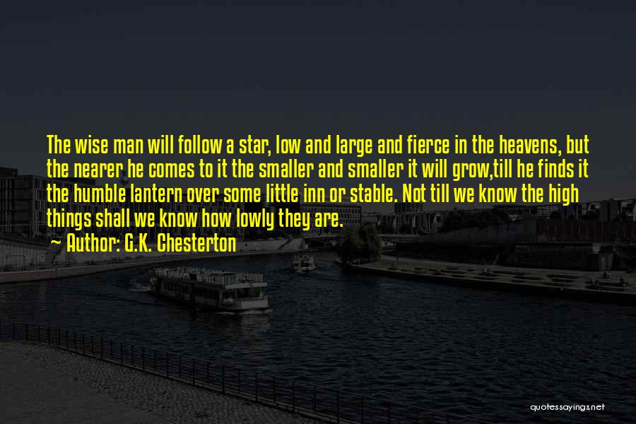 Wise And Inspirational Quotes By G.K. Chesterton