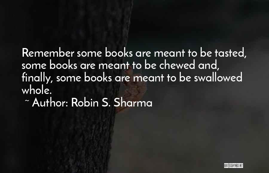 Wise And Inspirational Quotes By Robin S. Sharma