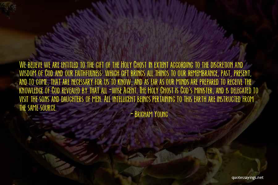 Wise And Intelligent Quotes By Brigham Young Wise And Intelligent Quotes By Brigham Young