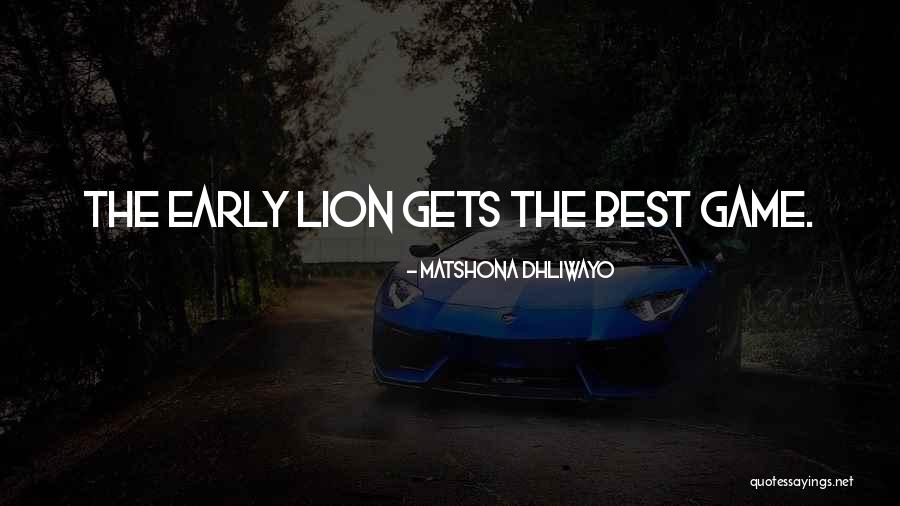 Wise And Otherwise Game Quotes By Matshona Dhliwayo Wise And Otherwise Game Quotes By Matshona Dhliwayo