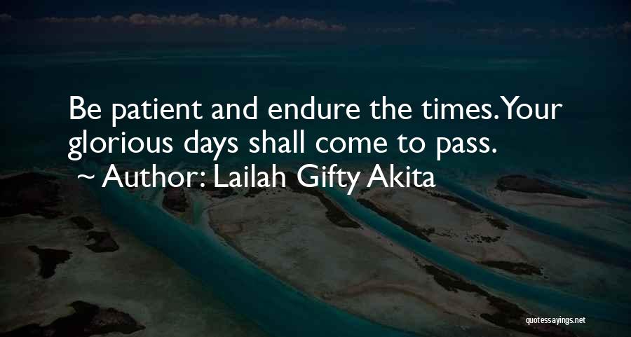 Wise And Positive Quotes By Lailah Gifty Akita