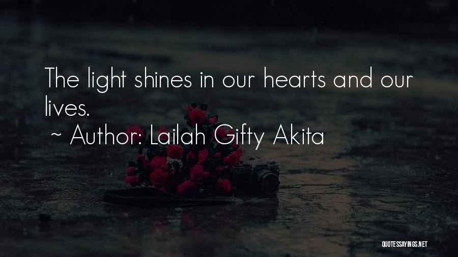 Wise And Positive Quotes By Lailah Gifty Akita