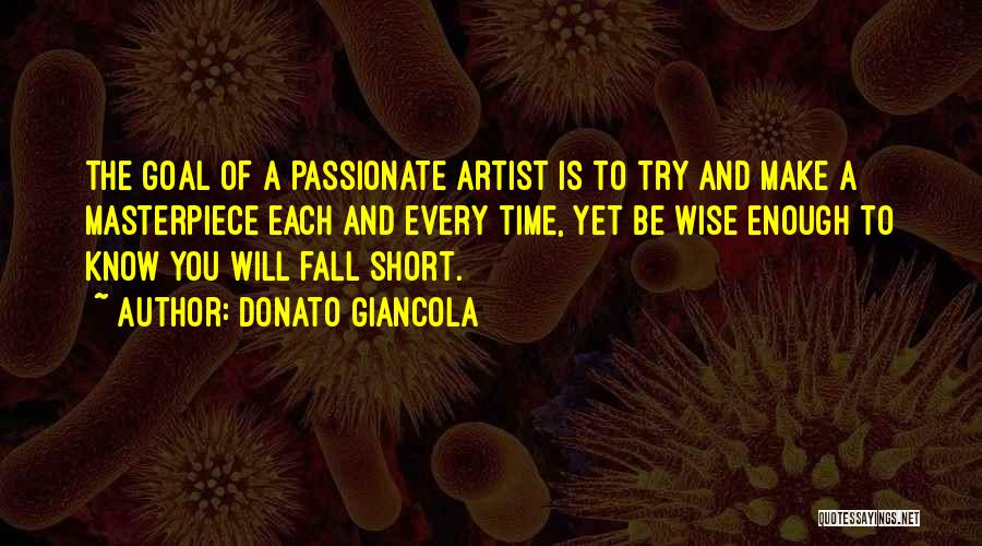 Wise And Short Quotes By Donato Giancola