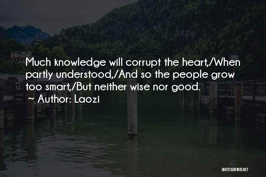 Wise And Smart Quotes By Laozi