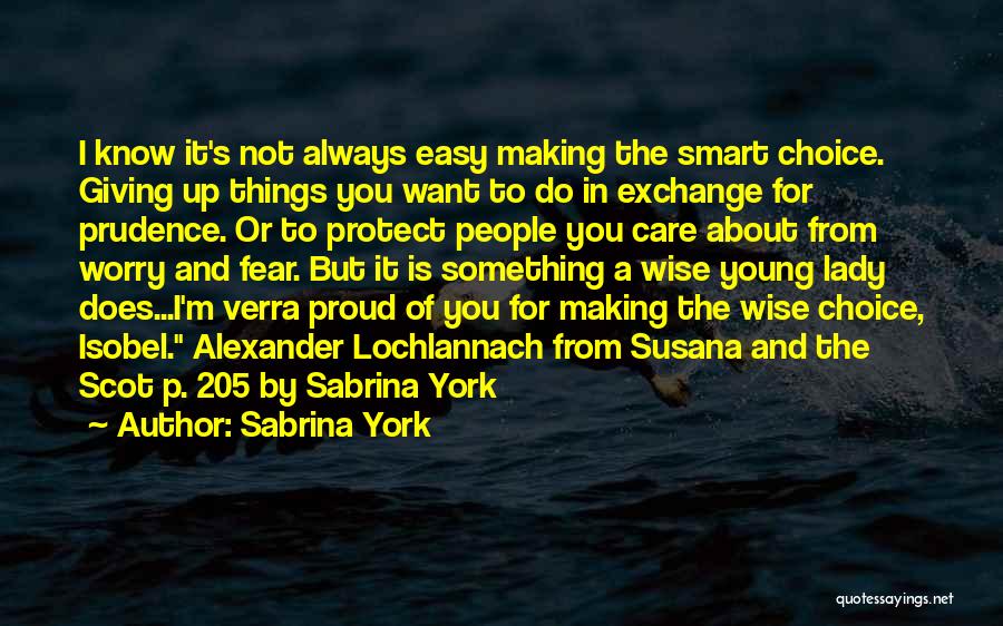 Wise And Smart Quotes By Sabrina York