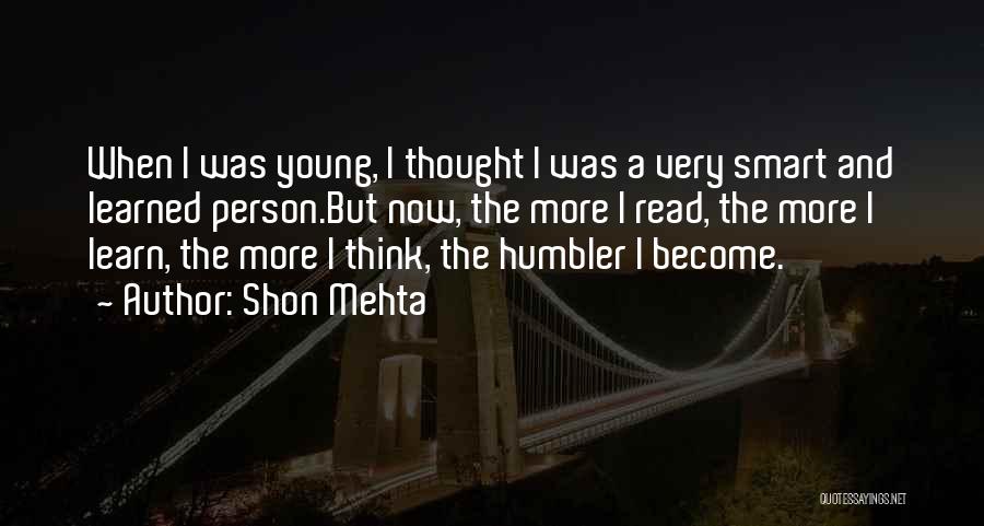 Wise And Smart Quotes By Shon Mehta