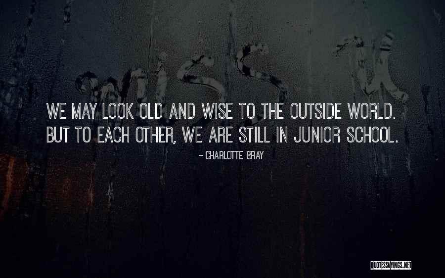 Wise Brother Quotes By Charlotte Gray Wise Brother Quotes By Charlotte Gray