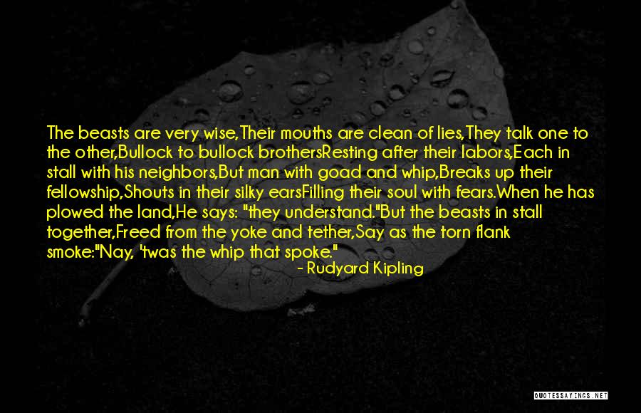 Wise Brother Quotes By Rudyard Kipling Wise Brother Quotes By Rudyard Kipling