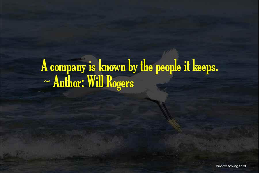 Wise Business Quotes By Will Rogers