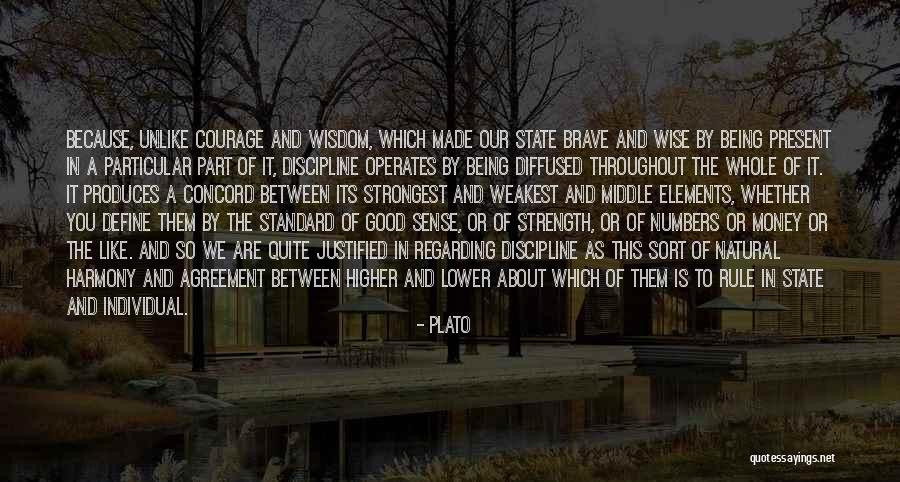 Wise Courage Quotes By Plato Wise Courage Quotes By Plato