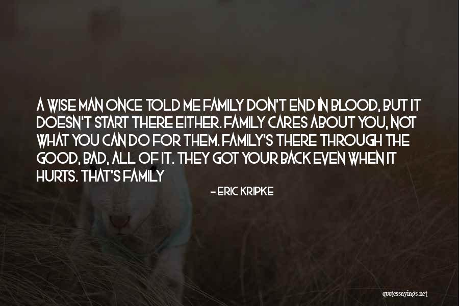Wise Family Quotes By Eric Kripke Wise Family Quotes By Eric Kripke
