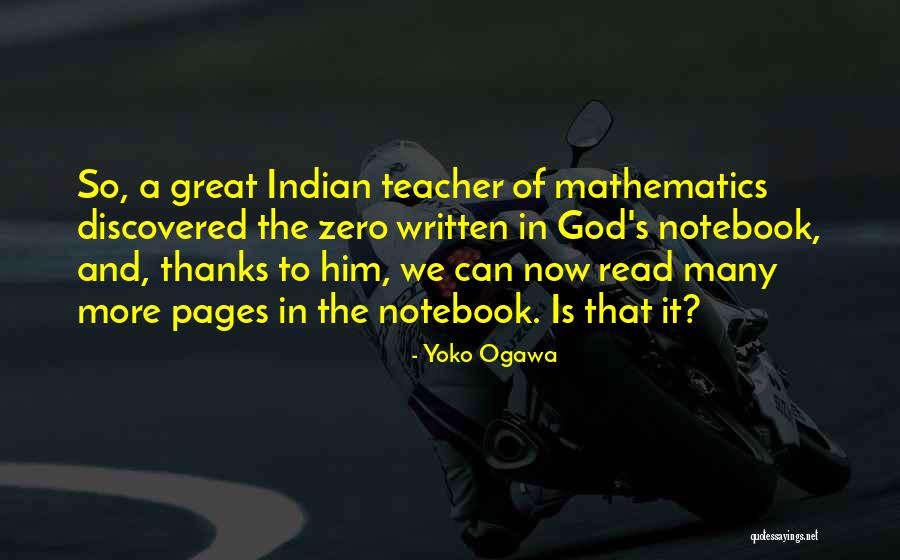 Wise Female Quotes By Yoko Ogawa Wise Female Quotes By Yoko Ogawa