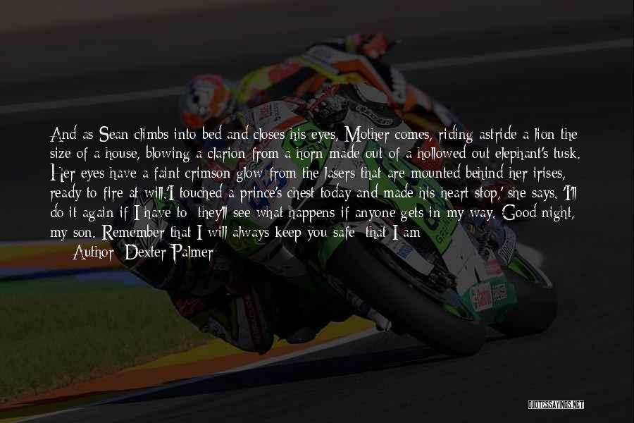 Wise Fire Quotes By Dexter Palmer
