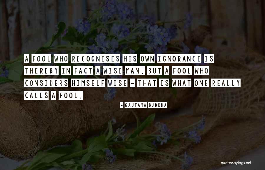 Wise Fool Quotes By Gautama Buddha Wise Fool Quotes By Gautama Buddha