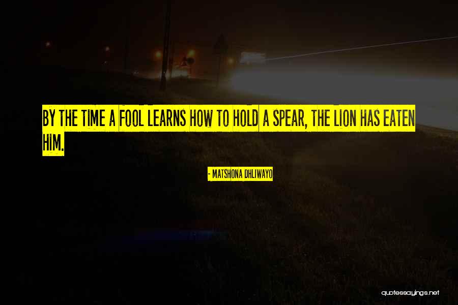 Wise Fool Quotes By Matshona Dhliwayo Wise Fool Quotes By Matshona Dhliwayo