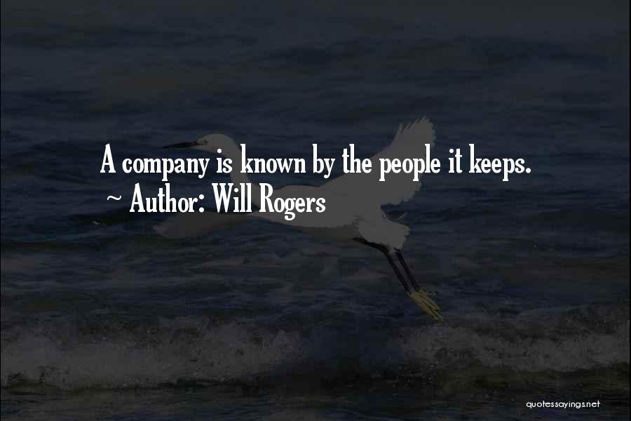 Wise Funny Business Quotes By Will Rogers