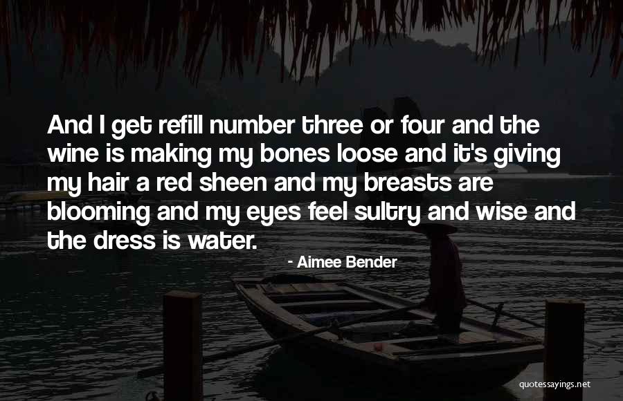Wise Giving Quotes By Aimee Bender Wise Giving Quotes By Aimee Bender