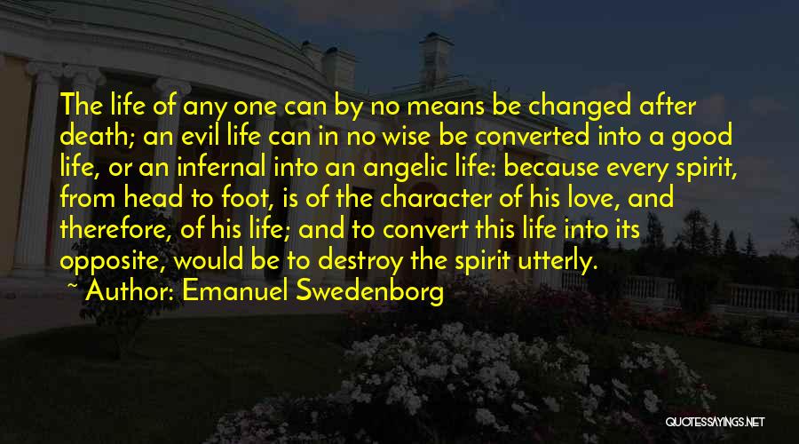 Wise Head Quotes By Emanuel Swedenborg