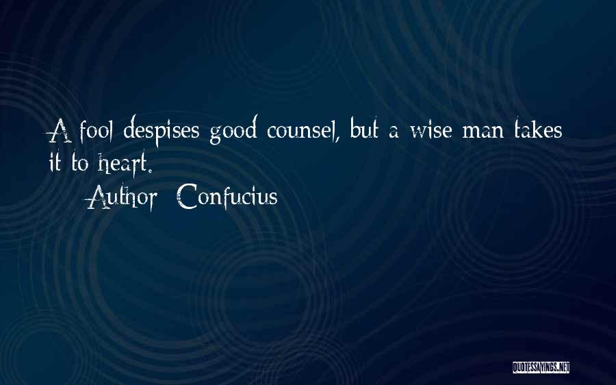 Wise Heart Quotes By Confucius