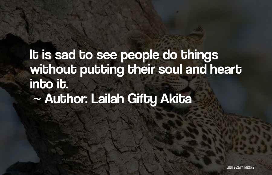 Wise Heart Quotes By Lailah Gifty Akita