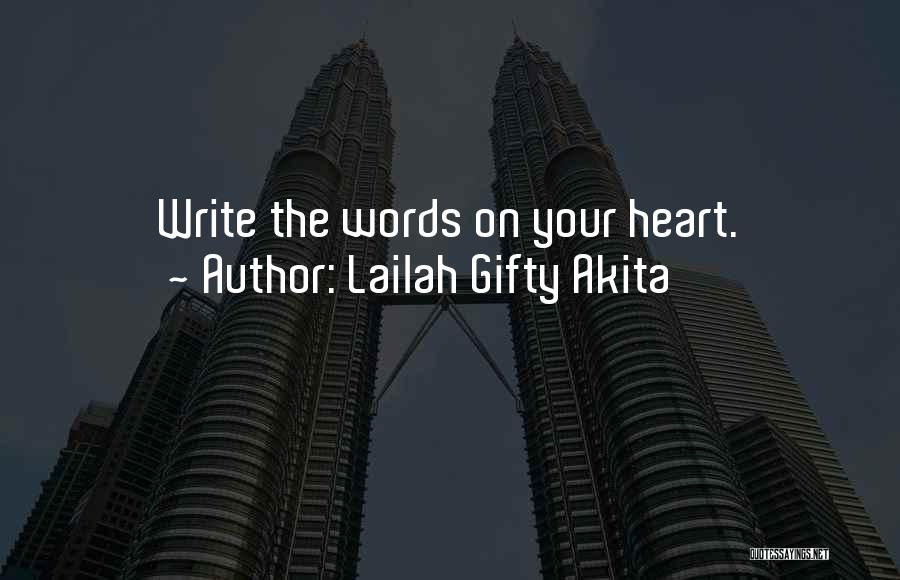 Wise Heart Quotes By Lailah Gifty Akita