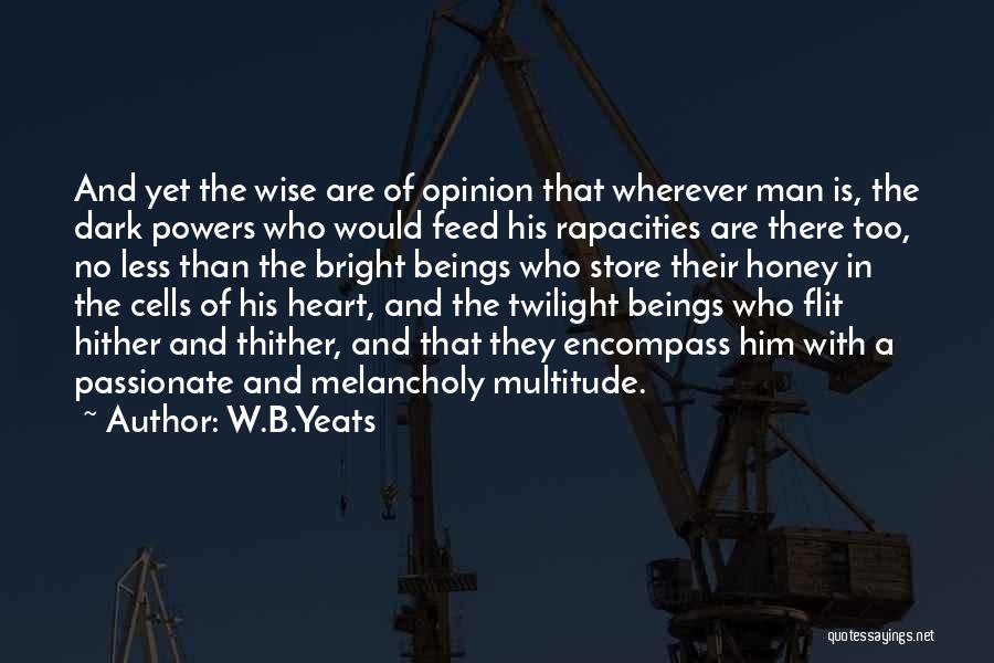 Wise Heart Quotes By W.B.Yeats