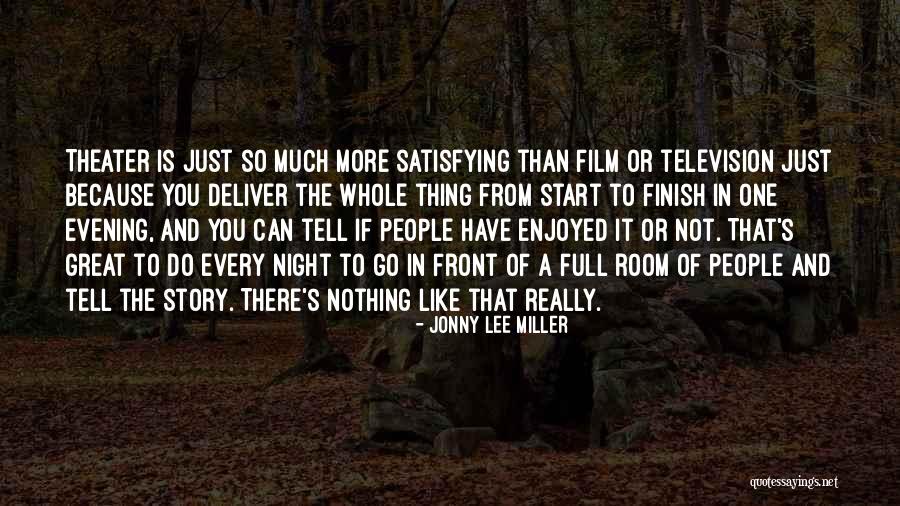 Wise Inspiration Days Quotes By Jonny Lee Miller Wise Inspiration Days Quotes By Jonny Lee Miller