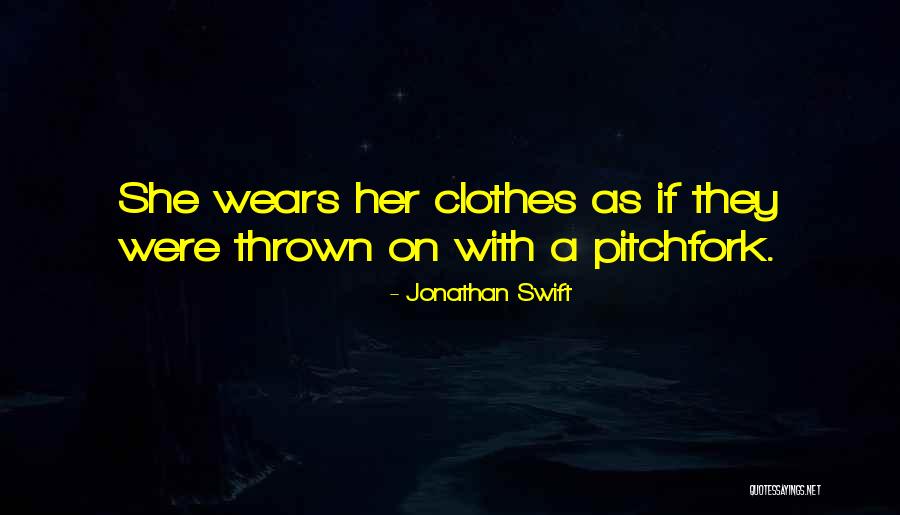 Wise Jokes Quotes By Jonathan Swift