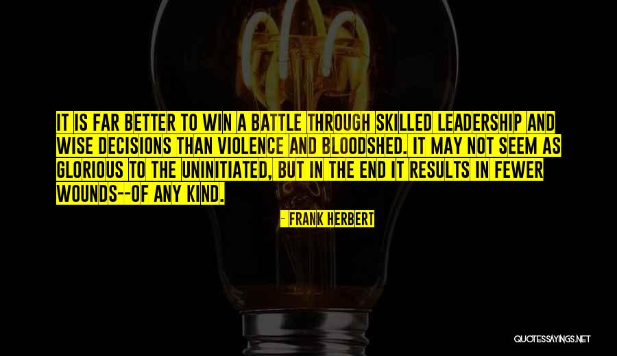 Wise Leadership Quotes By Frank Herbert Wise Leadership Quotes By Frank Herbert