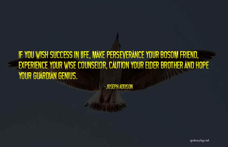 Wise Life Quotes By Joseph Addison Wise Life Quotes By Joseph Addison