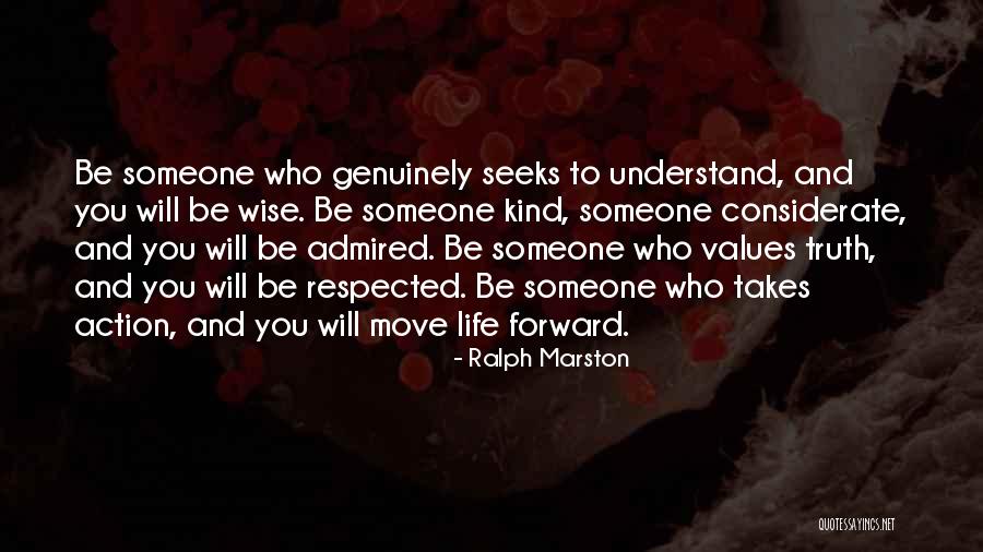 Wise Life Quotes By Ralph Marston Wise Life Quotes By Ralph Marston