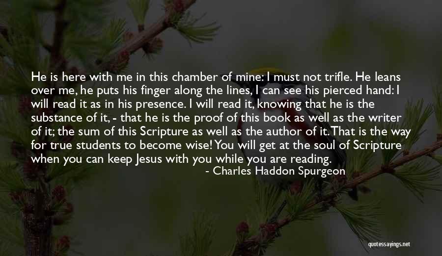 Wise Lines Quotes By Charles Haddon Spurgeon Wise Lines Quotes By Charles Haddon Spurgeon