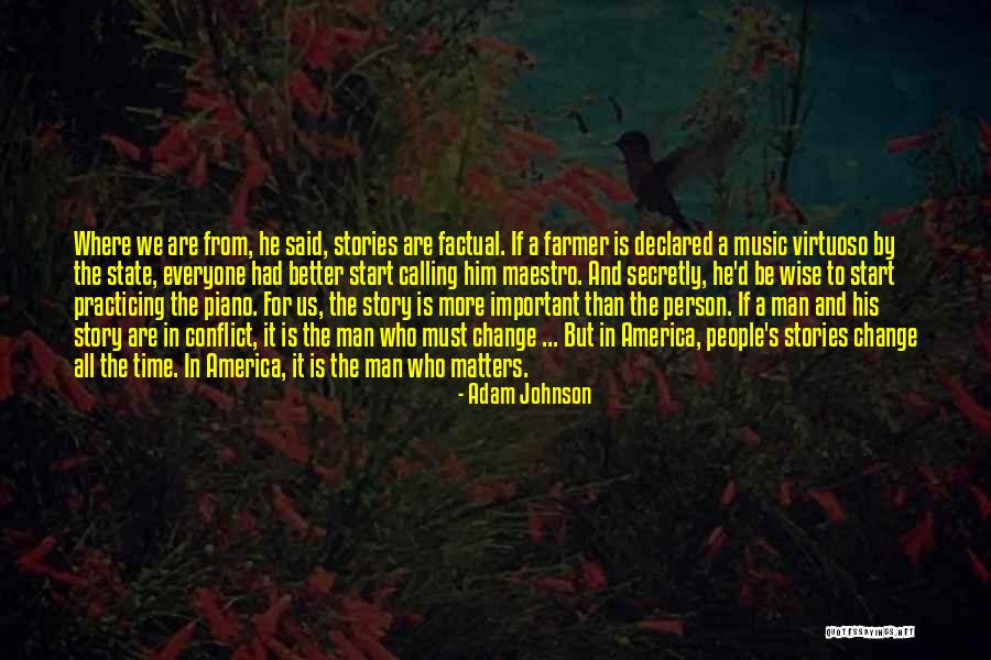 Wise Man Said Quotes By Adam Johnson Wise Man Said Quotes By Adam Johnson