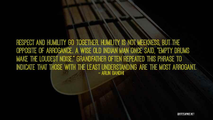 Wise Man Said Quotes By Arun Gandhi Wise Man Said Quotes By Arun Gandhi
