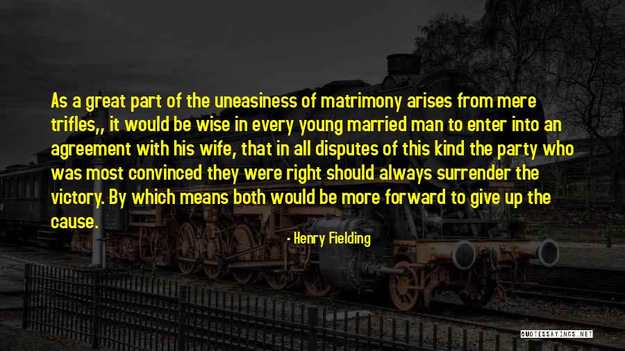 Wise Married Quotes By Henry Fielding