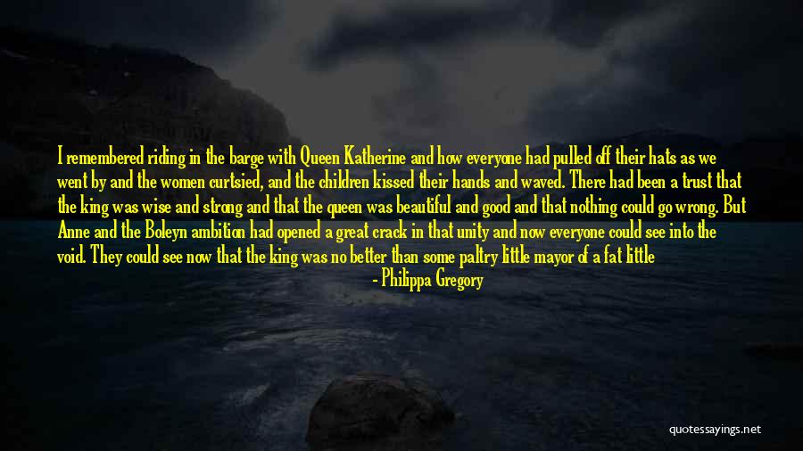 Wise Married Quotes By Philippa Gregory