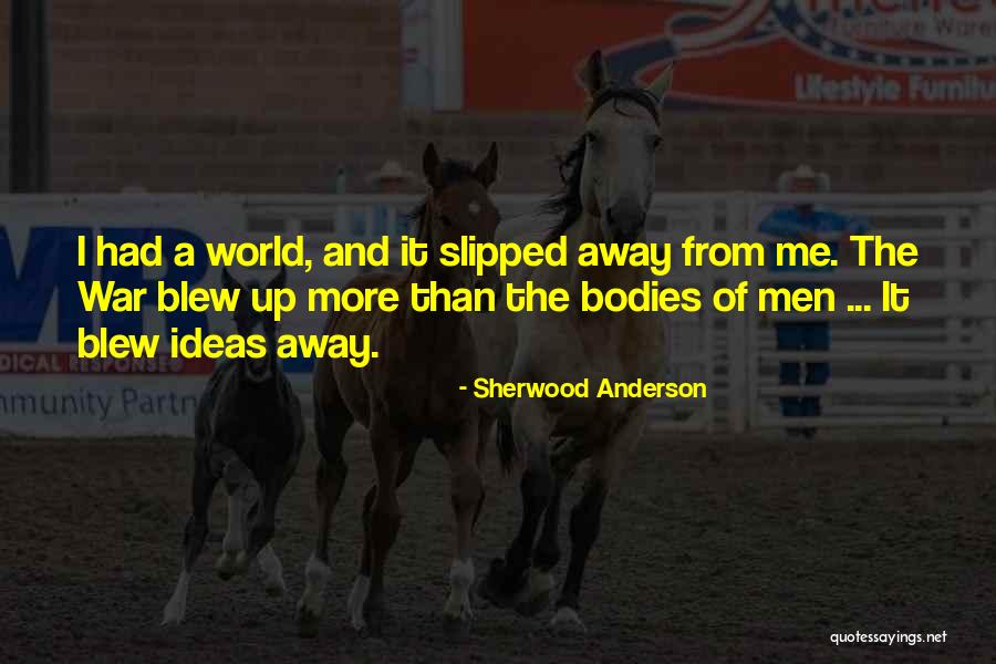 Wise Mentor Quotes By Sherwood Anderson Wise Mentor Quotes By Sherwood Anderson