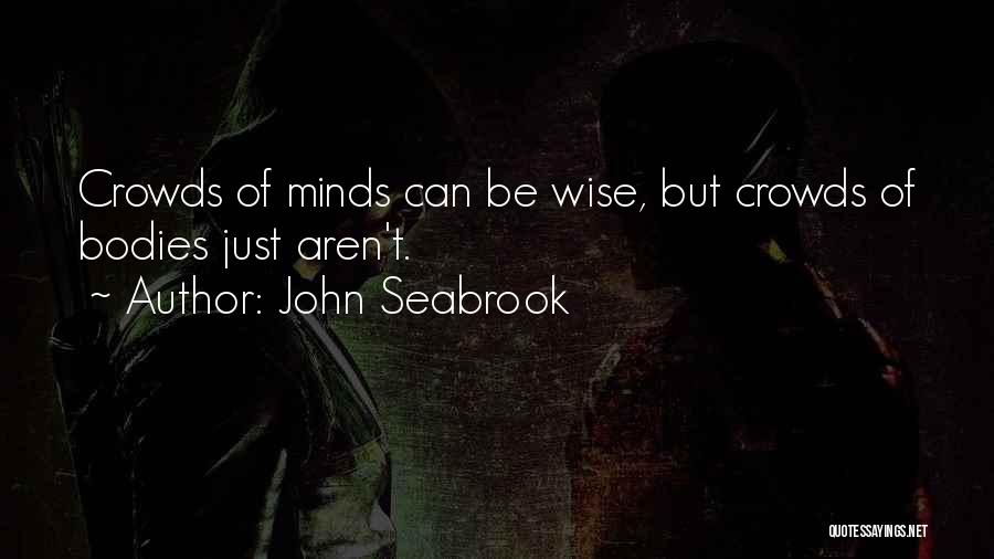 Wise Mind Quotes By John Seabrook