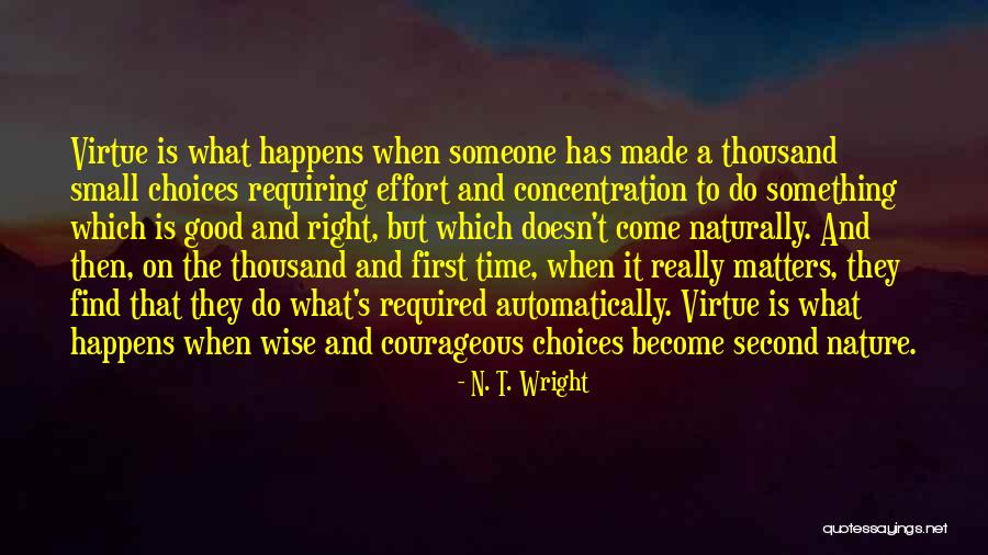 Wise Nature Quotes By N. T. Wright Wise Nature Quotes By N. T. Wright
