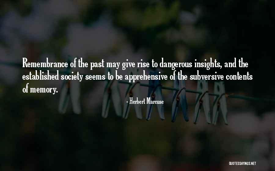 Wise Old Owl Quotes By Herbert Marcuse