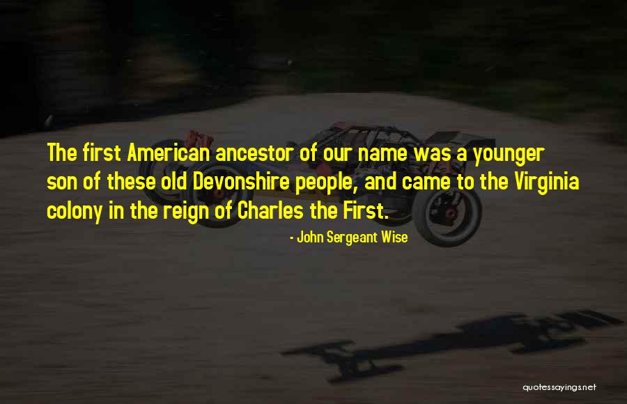 Wise Old People Quotes By John Sergeant Wise Wise Old People Quotes By John Sergeant Wise