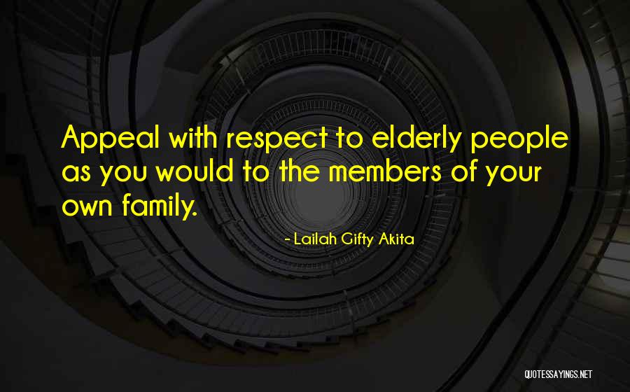 Wise Old People Quotes By Lailah Gifty Akita Wise Old People Quotes By Lailah Gifty Akita