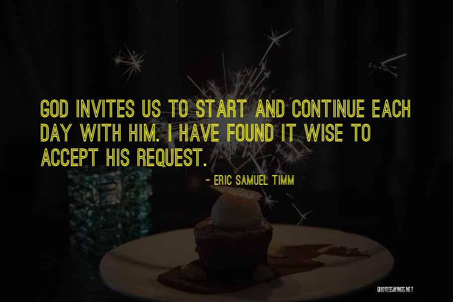 Wise Quote Quotes By Eric Samuel Timm Wise Quote Quotes By Eric Samuel Timm