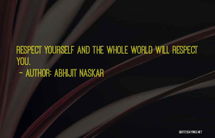 Wise Sayings And Quotes By Abhijit Naskar