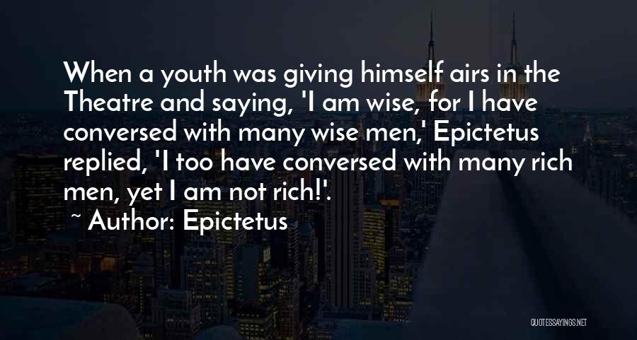 Wise Sayings And Quotes By Epictetus