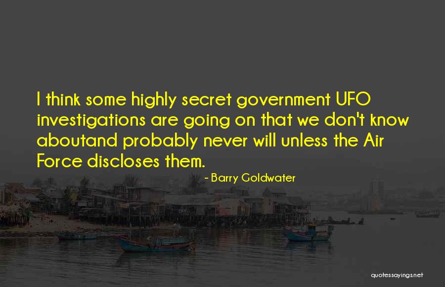 Wise Sensei Quotes By Barry Goldwater Wise Sensei Quotes By Barry Goldwater