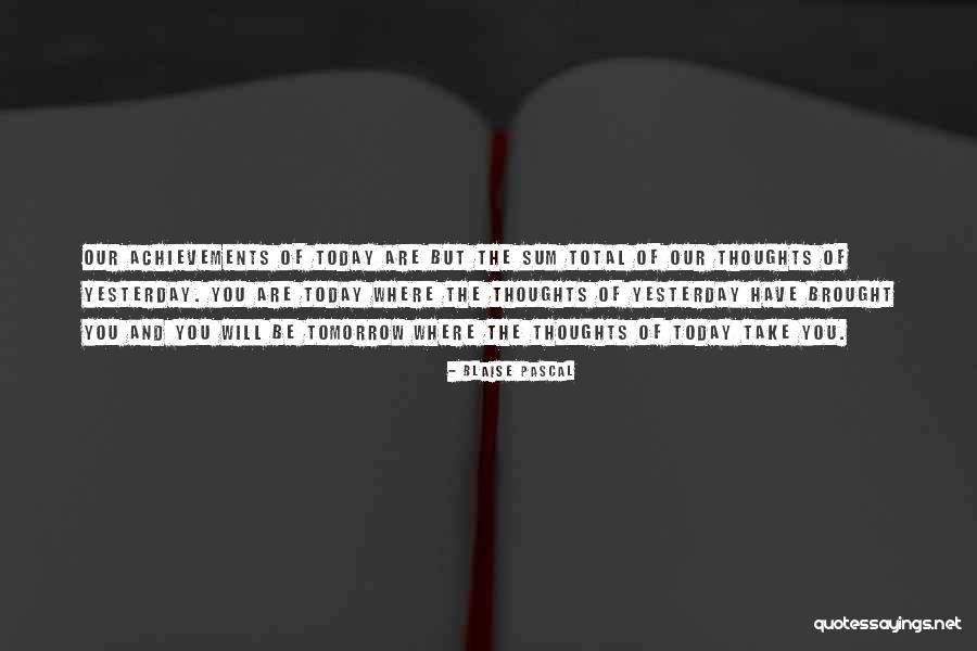 Wise Thoughts Quotes By Blaise Pascal Wise Thoughts Quotes By Blaise Pascal